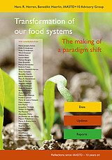 Mehr dazu, samt aktueller Bilanz „Transformation of our food systems – the making of a paradigm shift“ nach zehn Jahren in einem Buch von Hans Herren, Benny Haerlin sowie 30 Autor*innen des 2009 veröffentlichten Weltagrarberichts, finden Sie unter www.weltagrarbericht.de/transformation