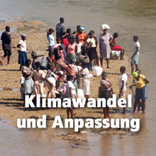 Anpassung an den Klimawandel