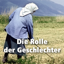 Die Rolle der Geschlechter