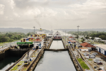 Ein Nadelöhr des Welthandels: der Panama-Kanal (Foto: CC0) Panama
