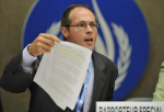 De Schutter zu Beginn seiner Amtszeit (UN Photo/J.M. Ferre) Schutter