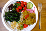Mehr Pflanzliches soll auf den Teller (Foto: Premshree Pillai/Flickr.com) Veg