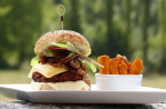 Ofenbar griffen die Deutschen häufiger zum Veggie-Burger (Foto: CC0) VegBur