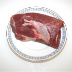 Weniger Fleisch ist mehr, so der WWF (Foto: JaBB/flickr.com( Fleisch