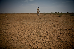 Lebensgrundlage Boden: Hier fällt die Ernte mager aus (Foto: Pablo Tosco/Oxfam) Boden