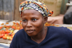 Tomatenverkäuferin in Gambia (Foto: CC0) Gambia