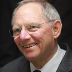 Wolfgang Schäuble, Foto: Armin Kübelbeck (creativecommons.org/licenses/by-sa/3.0/deed.de) Wolfgang Schäuble