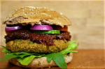 Veggieburger sind im Trend (Foto: CC0) Veg