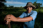 Bauer in Mato Grosso, Brasilien (Foto: Eduardo Aigner/MDA, bit.ly/EdAigner) Farmer