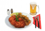 Erst die Braugerste - ist nun bald auch das Schnitzel patentiert? (Foto: CC0) Fleisch