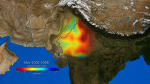 Unter Indiens Feldern sinkt laut NASA der Grundwasserspiegel (Foto: NASA/GSFC/flickr) Unter Indiens Feldern sinkt der Grundwasserspiegel