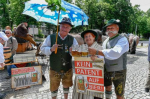 Auf zur letzten Runde Freibier! (Foto: Falk Heller/argum) Bier
