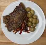 Kein Verzicht aufs Steak (Foto: KyleWiTh/Flickr.com) Steak