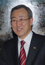 UN-Generalsekretär Ban Ki-Moon zeigt sich im Vorfeld des Umweltgipfels optimistisch (Foto: Marcello Casal Jr / Agência Brasil - Radiobrás) Ban Ki-Moon