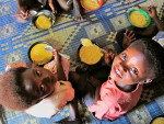 Mit Vitamin-A angereicherter Mais (Foto: Silke Seco/DFID) Mais