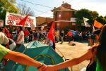 2012: Demonstration gegen Pestizide in Córdoba (Foto: juicioalafumigacion.com.ar) Sentencia Argentina
