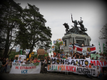 Proteste gegen Monsanto und Gentechnik in Costa Rica (Foto: Grettel V. Navas/flickr) Costa