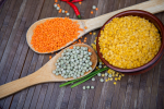Die DGE rät zu mehr Hülsenfrüchten auf den Tellern (Foto: Pixabay) Linsen