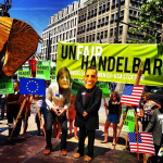Obama hat für Merkel einige Überraschungen im Gepäck (Foto: V. Gehrmann) ObamaFoto