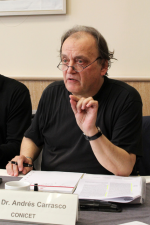 Carrasco im Jahr 2010 in Brüssel (Foto: V. Gehrmann) Carrasco
