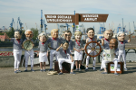 Quo vadis, G20? Mehr soziale Ungleichheit, weniger Armut? (Foto: Mike Auerbach/Oxfam) Oxfam2