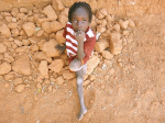 Akuter Hunger trifft auch Kinder (Foto: CC0) Kind