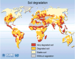 Source: UNEP Soil degradation