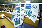 Das CFS bei der Arbeit (Foto: FAO/ Alessia Pierdomenico) CFS
