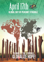 La Via Campesina Poster Via Campesina Poster