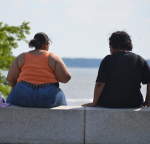 USA: Fettleibigkeit bei Frauen - ein wachsendes Problem (Foto: Tony Alter/Flickr.com) Fett