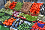 Gemüse auf dem Markt (Foto: CC0) Gms