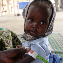 Unterernährung erkennen: Prävention im Niger (Foto: EC/ECHO/Anouk Delafortrie) Niger
