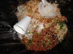 Beans in the bin (Photo: SarahCFrey/flickr) waste