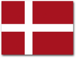 Flagge Dänemark