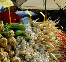 Farmers’ market in Prague (Photo: Tomas Kohl/flickr.com) Prague3