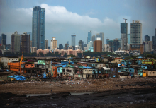 Poverty and wealth are often found side by side (Photo: CC0) Slum
