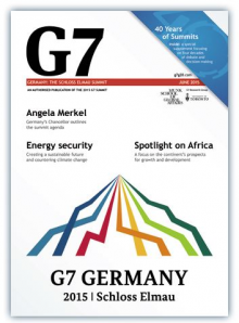 G7 Broschüre der Bundesregierung G7 Broschüre der Bundesregierung
