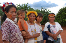 Frauen der Guarani-Kaiowá in Brasilien (Foto: FIAN) FIAN