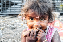 Progress in the fight against hunger has been too slow (Photo: CC0) Girl