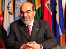 Der neue Chef der FAO Jose Graziano da Silva (Photo:grazianodasilva.org) Jose Graziano da Silva