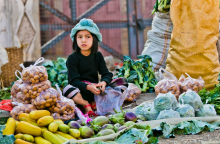 Healthy diets are not affordable for 3.1 billion people around the world (Photo: CC0) Myanmar